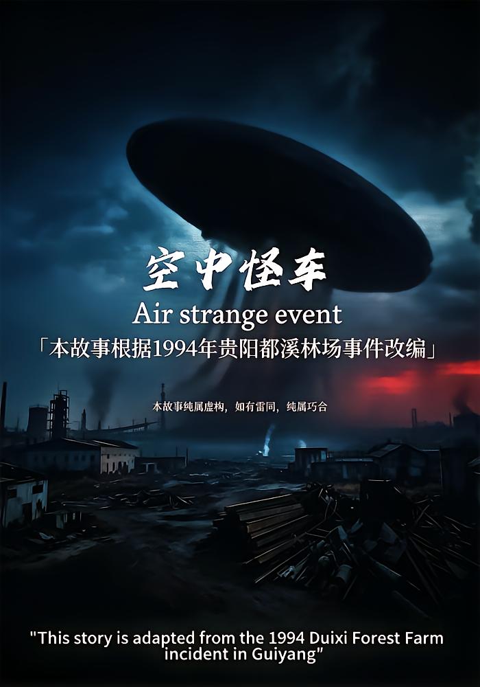 空中怪车