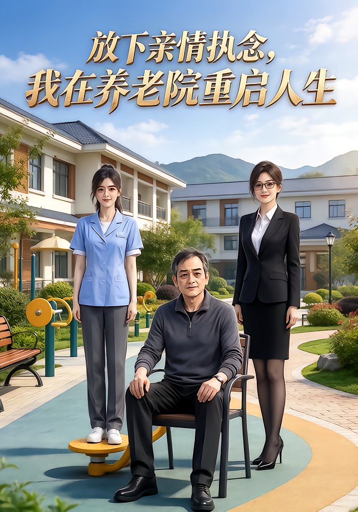 放下亲情执念，我在养老院重启人生