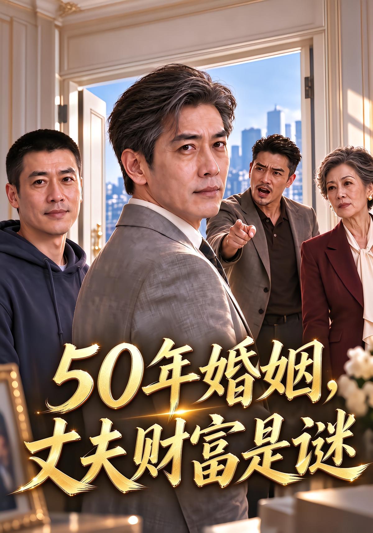 50年婚姻，丈夫财富是谜