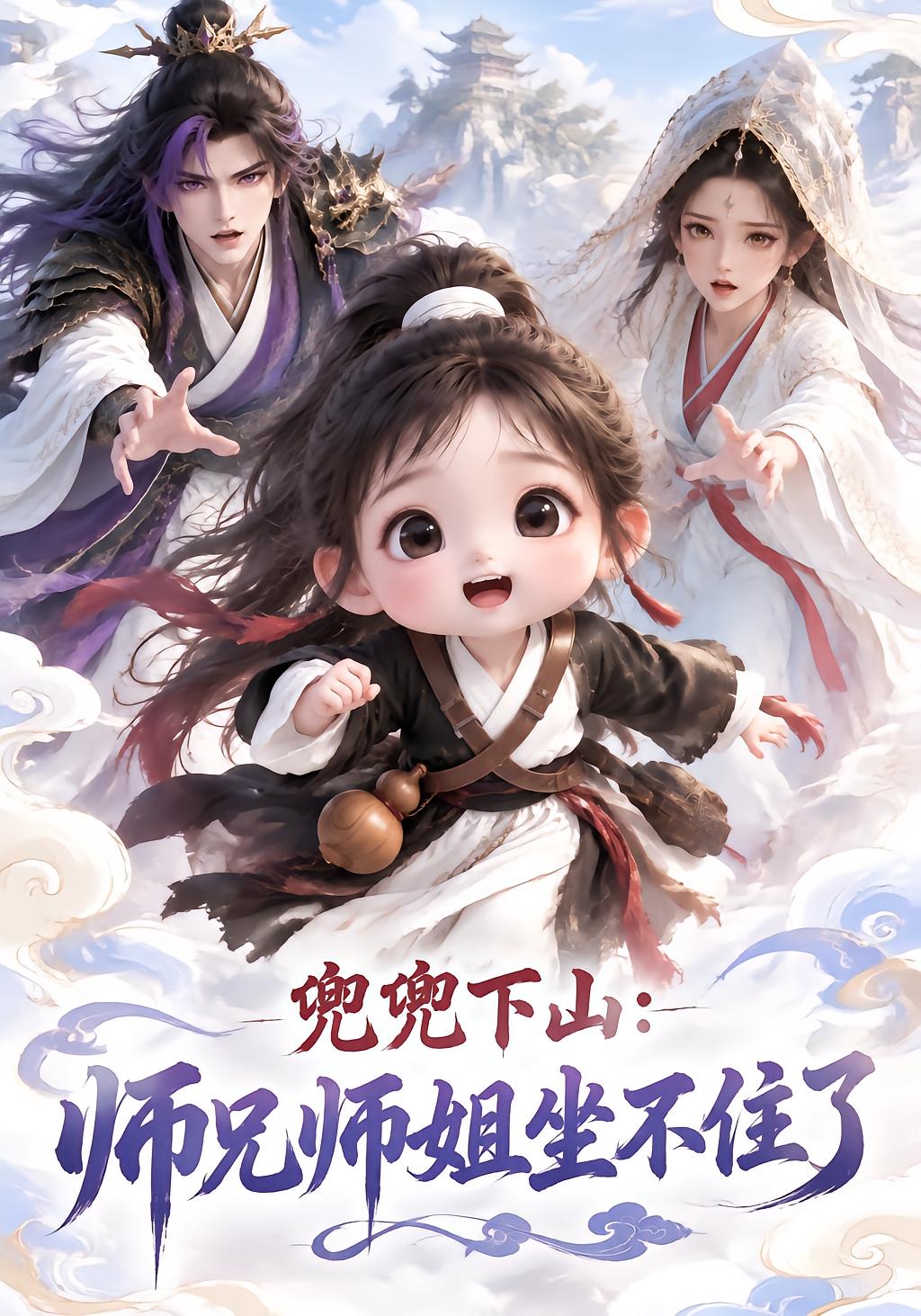 兜兜下山：师兄师姐坐不住了