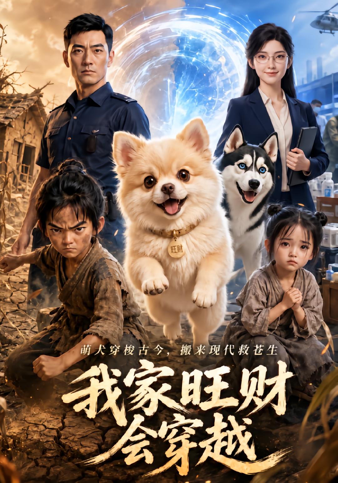 我家旺财会穿越