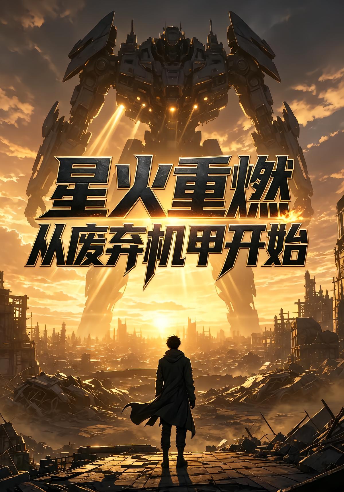 星火重燃：从废弃机甲开始
