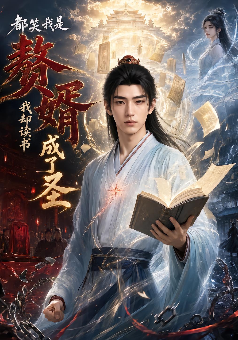 都笑我是赘婿，我却读书成了圣