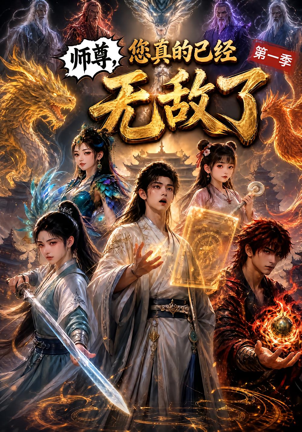 师尊，您真的已经无敌了第一季