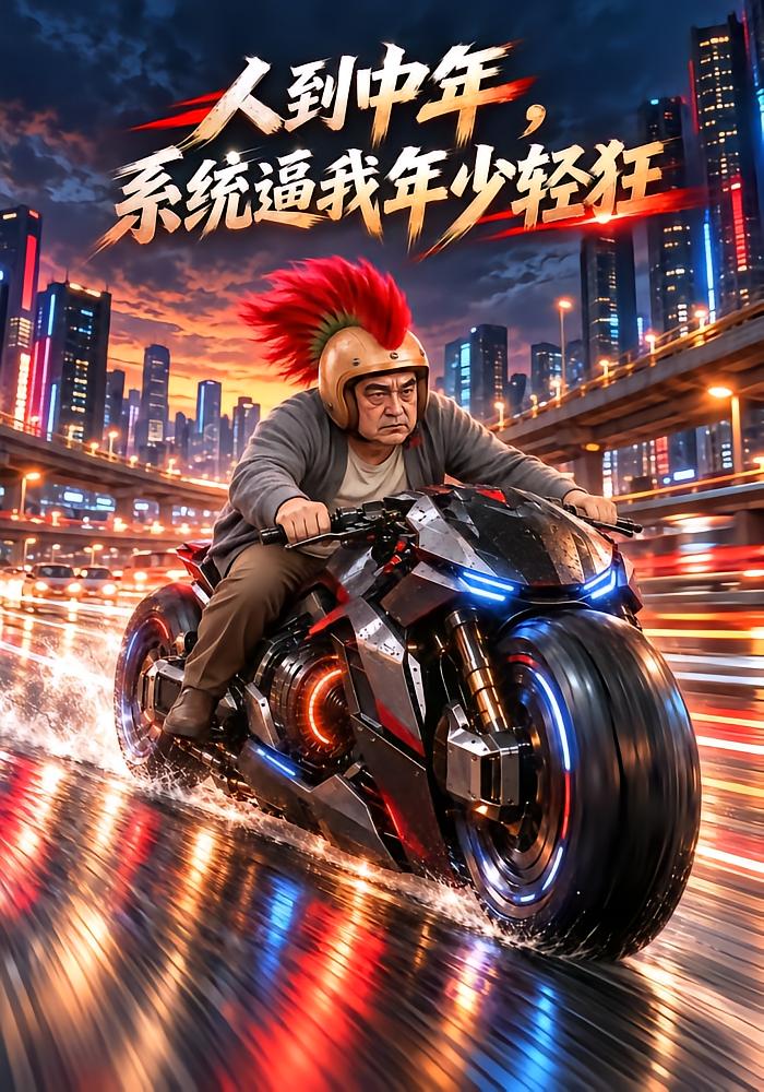 人到中年，系统逼我年少轻狂