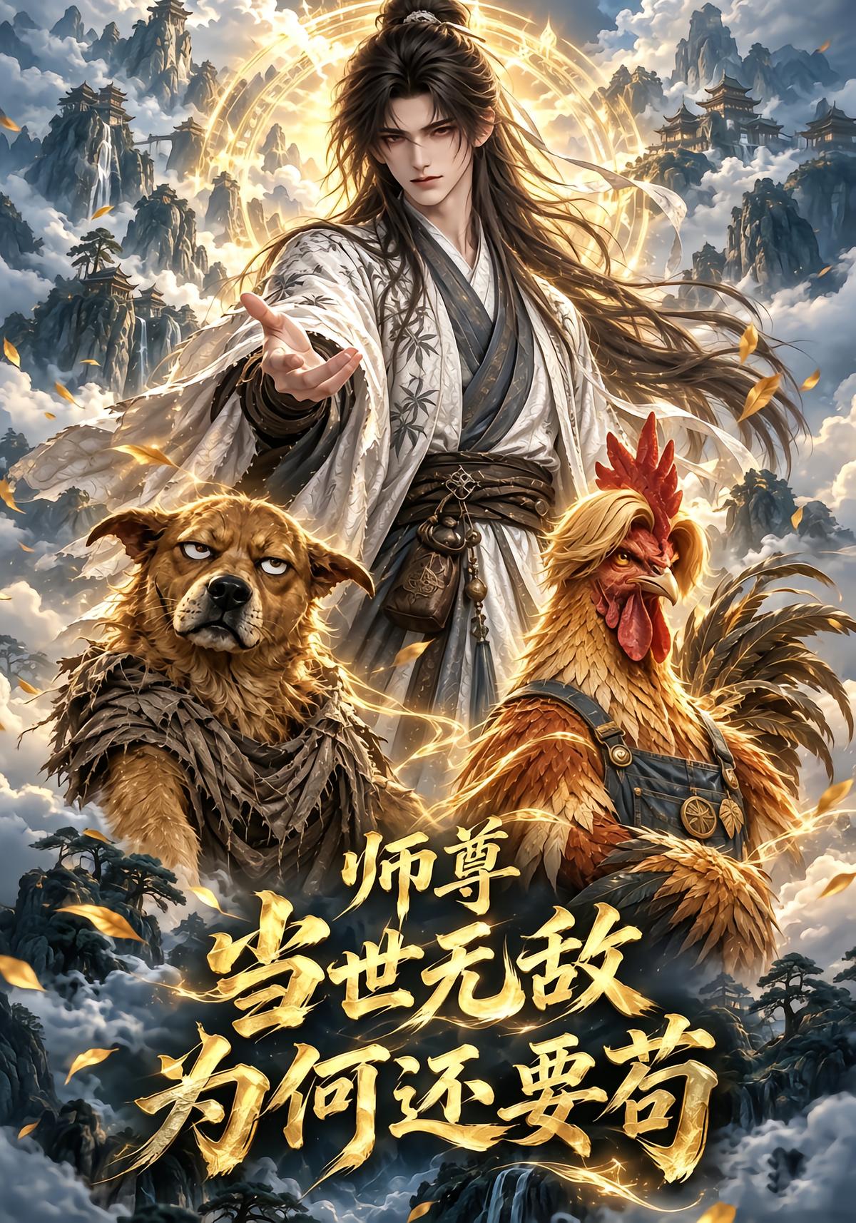 师尊当世无敌为何还要苟