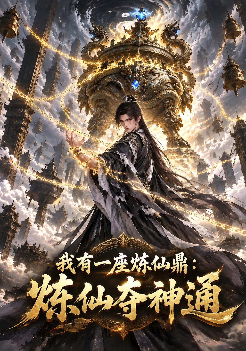 我有一座炼仙鼎：炼仙夺神通