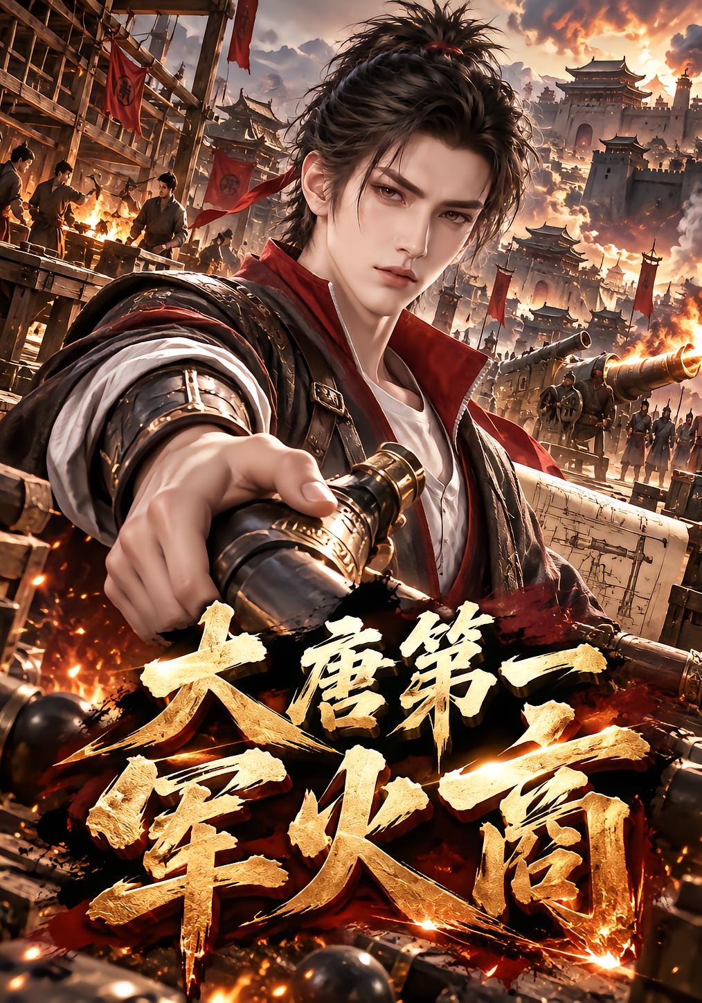 The First Arms Dealer of the Great Tang