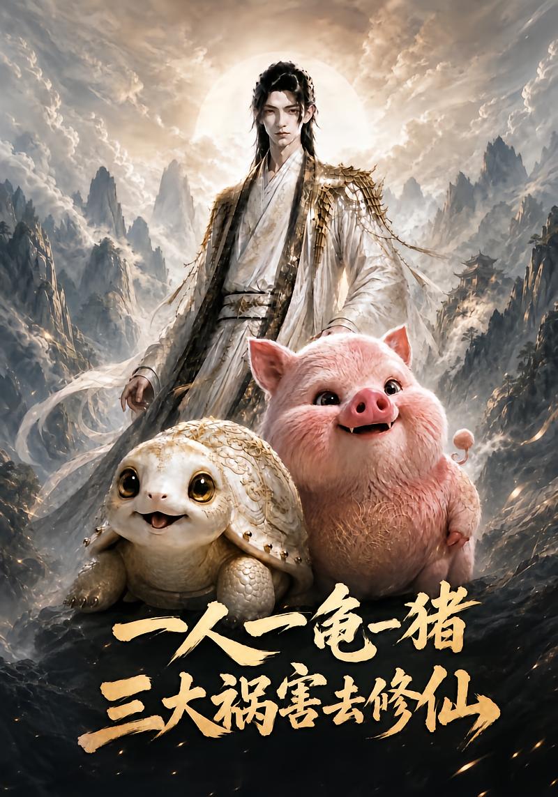 One Man, One Turtle, One Pig: Three Misfits Cultivate