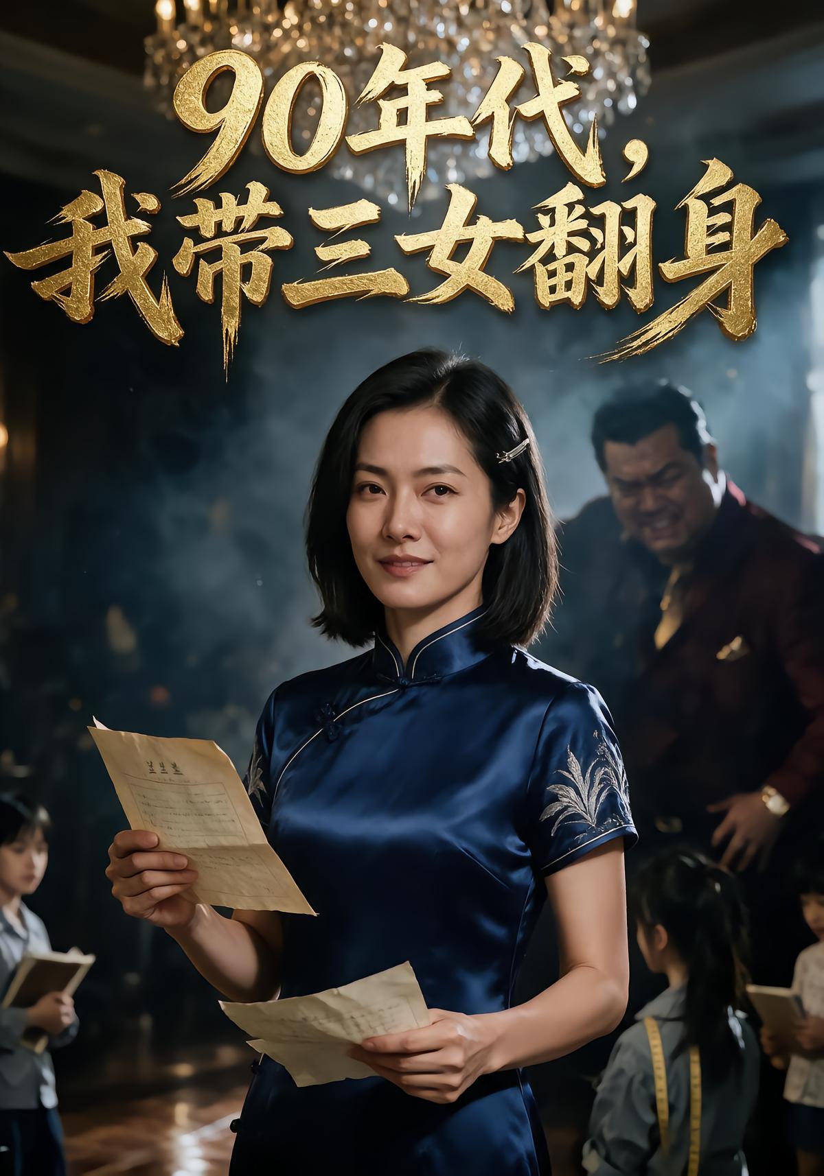 90年代，我带三女翻身