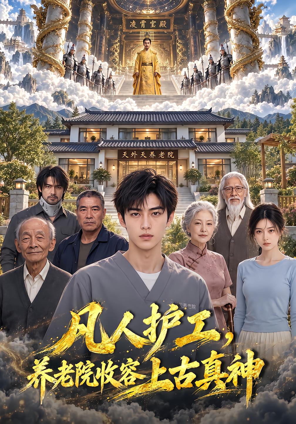 凡人护工，养老院收容上古真神