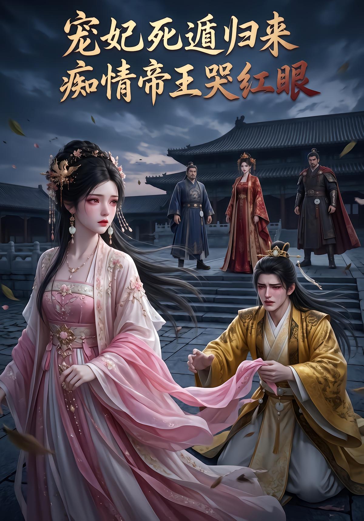 宠妃死遁归来，痴情帝王哭红眼