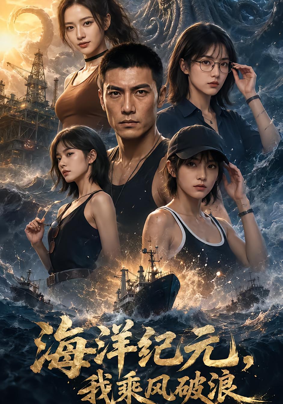 海洋纪元，我乘风破浪