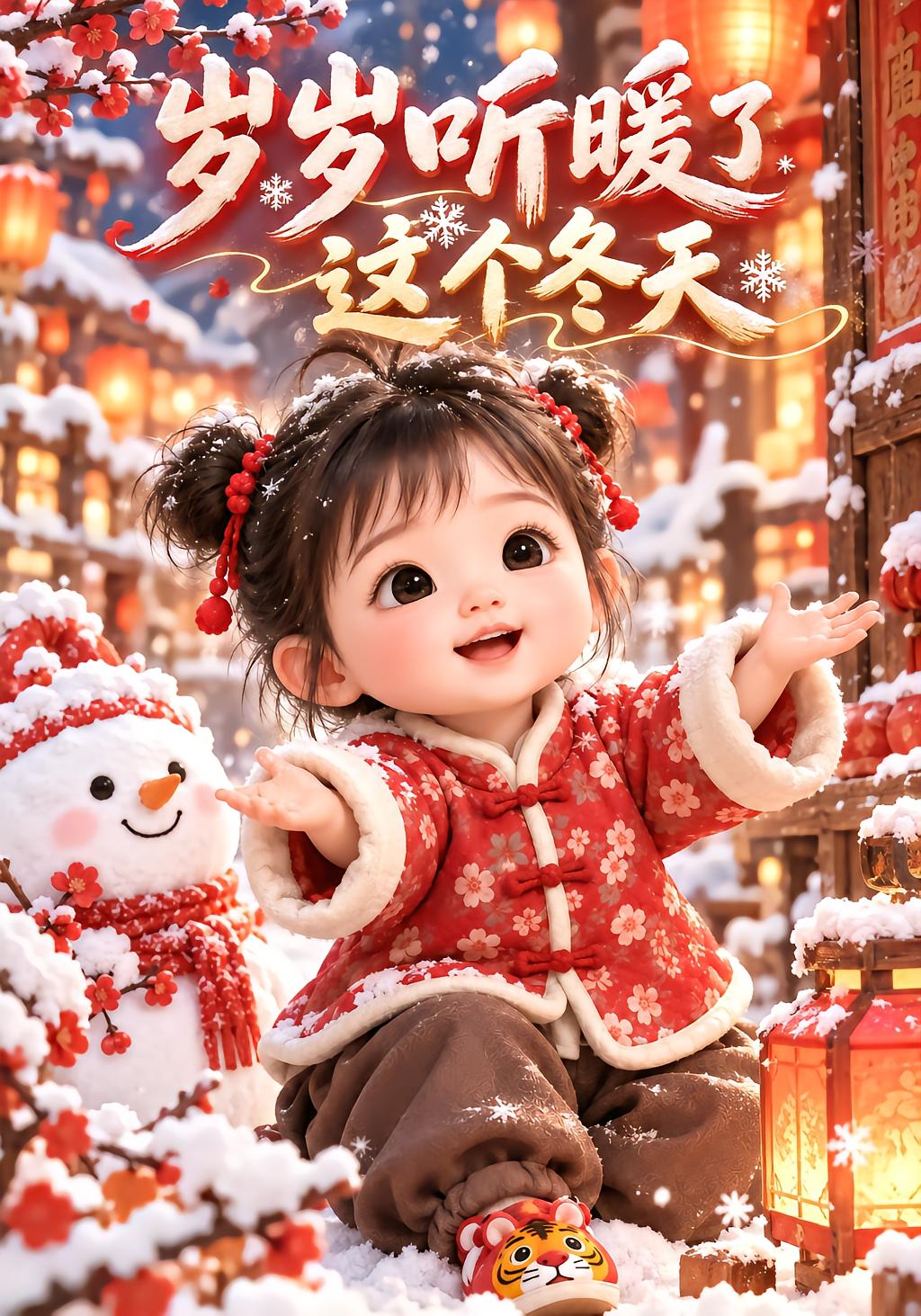 岁岁听暖了这个冬天
