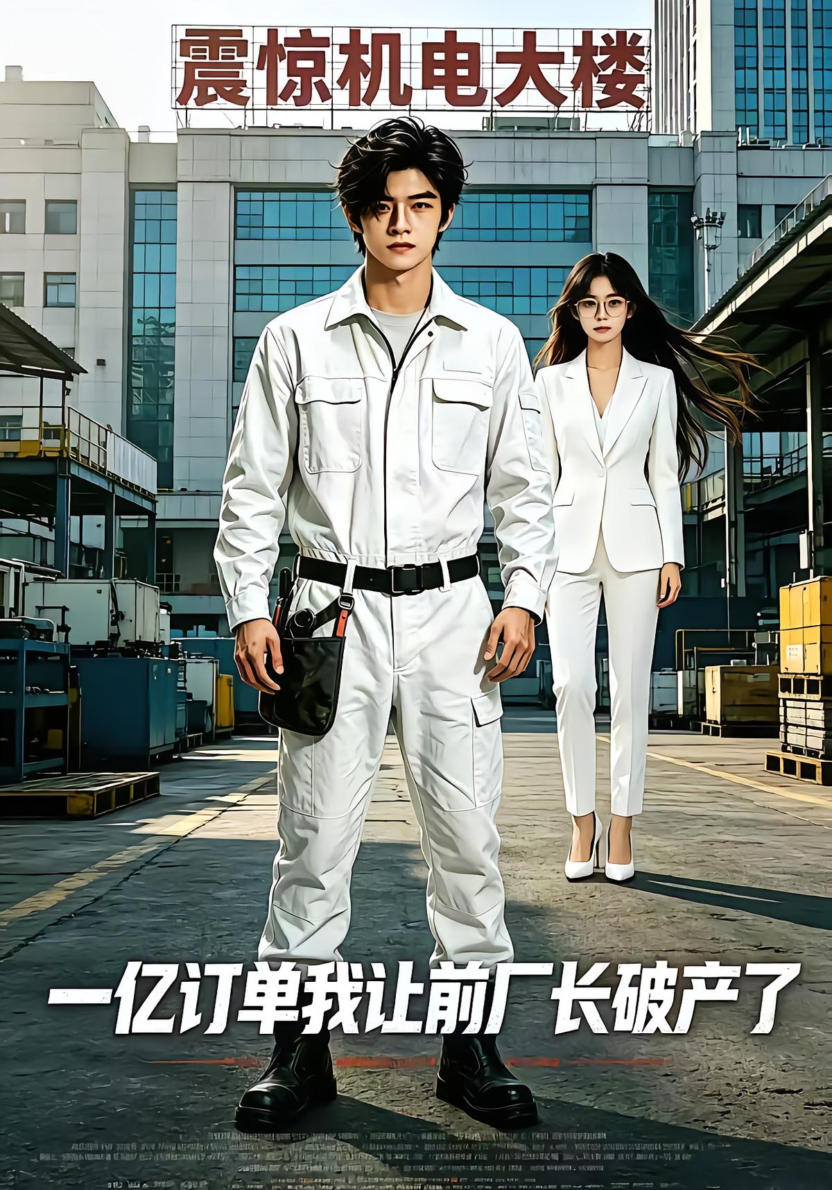 一亿订单我让前厂长破产了
