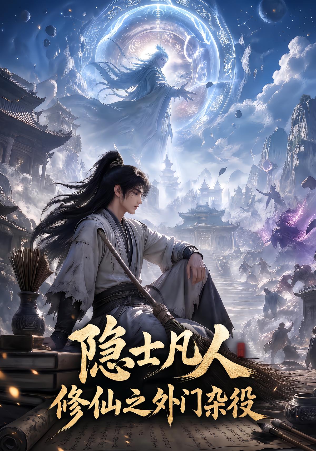 隐士凡人修仙之外门杂役