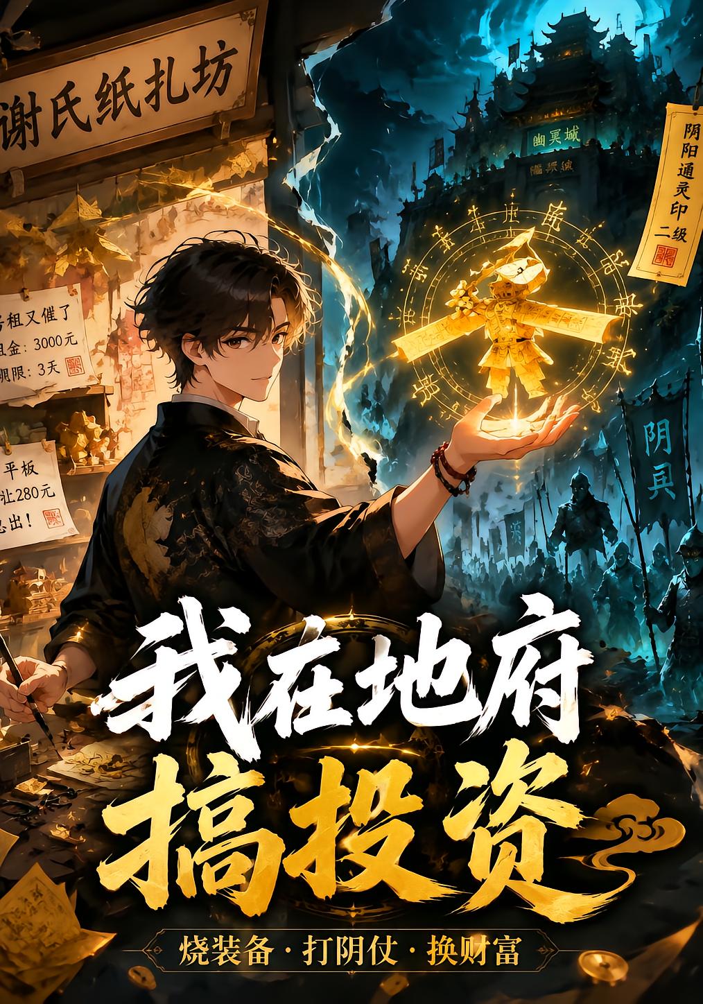 我在地府搞投资