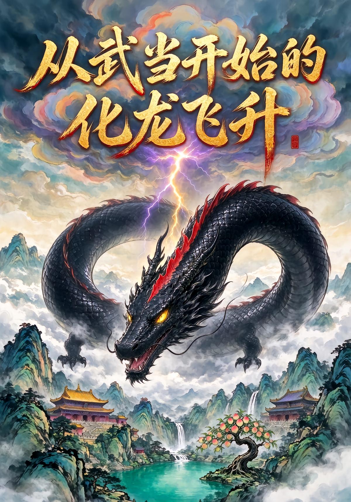 从武当开始的化龙飞升