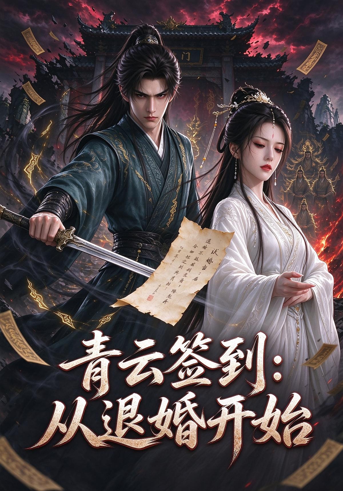 青云签到：从退婚开始