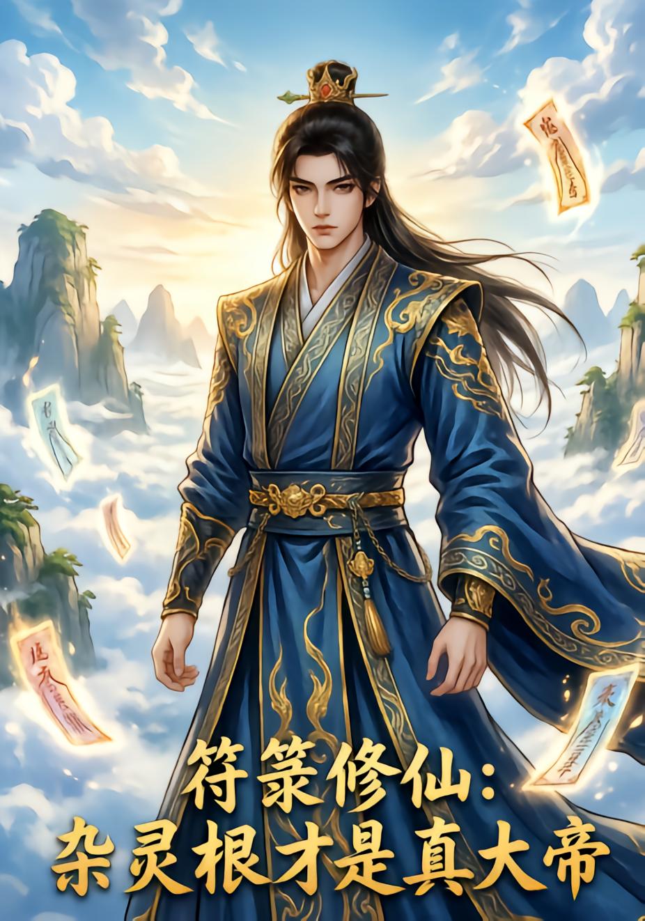 符箓修仙：杂灵根才是真大帝