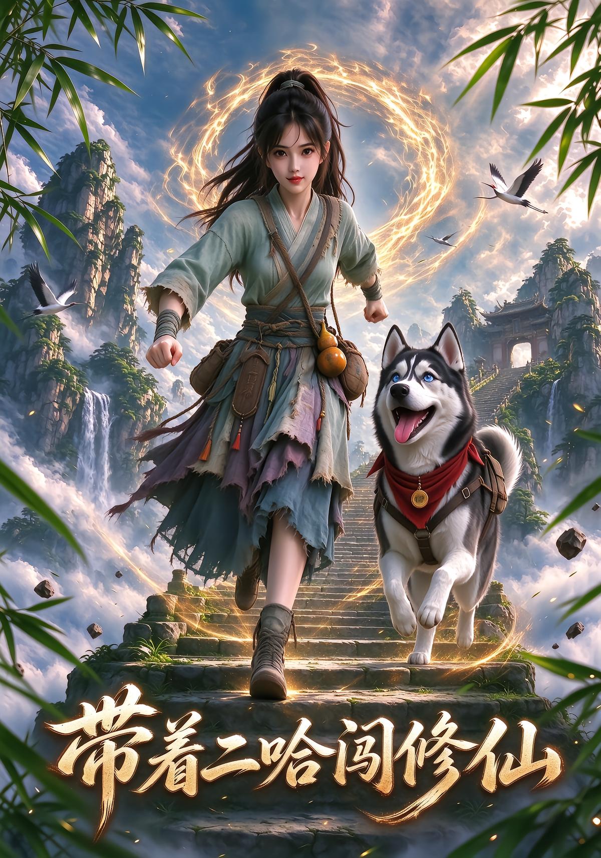 带着二哈闯修仙