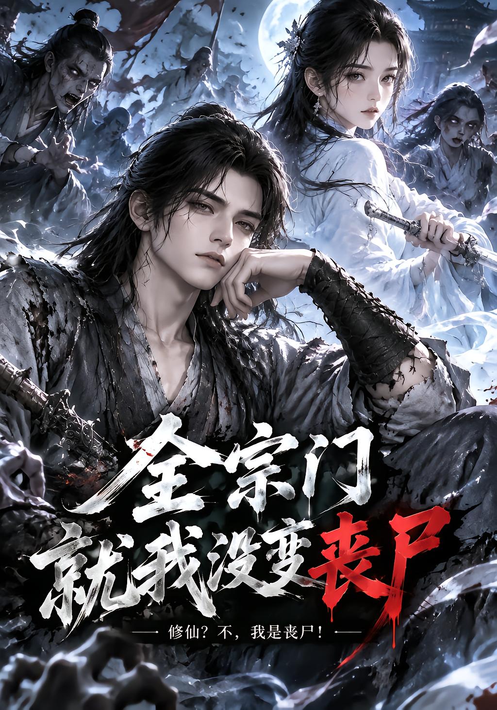 全宗门就我没变丧尸