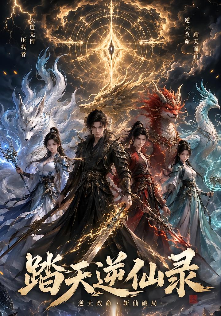 踏天逆仙录