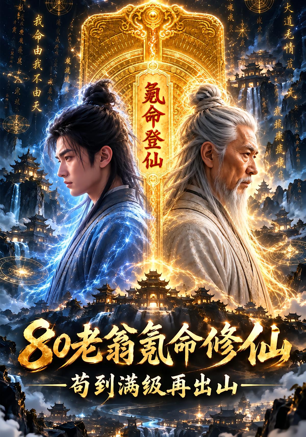 80老翁氪命修仙，苟到满级再出山
