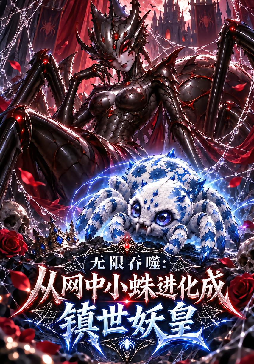 无限吞噬:从网中小蛛进化成镇世妖皇