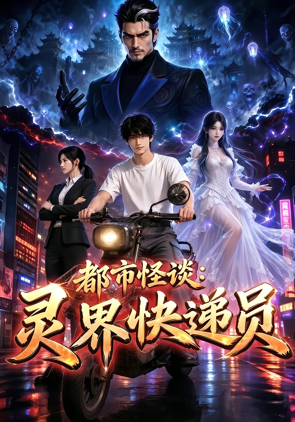 都市怪谈：灵界快递员