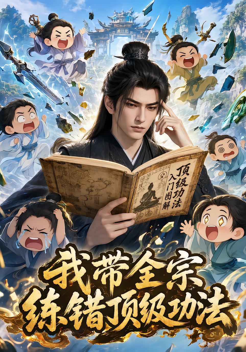 我带全宗练错顶级功法
