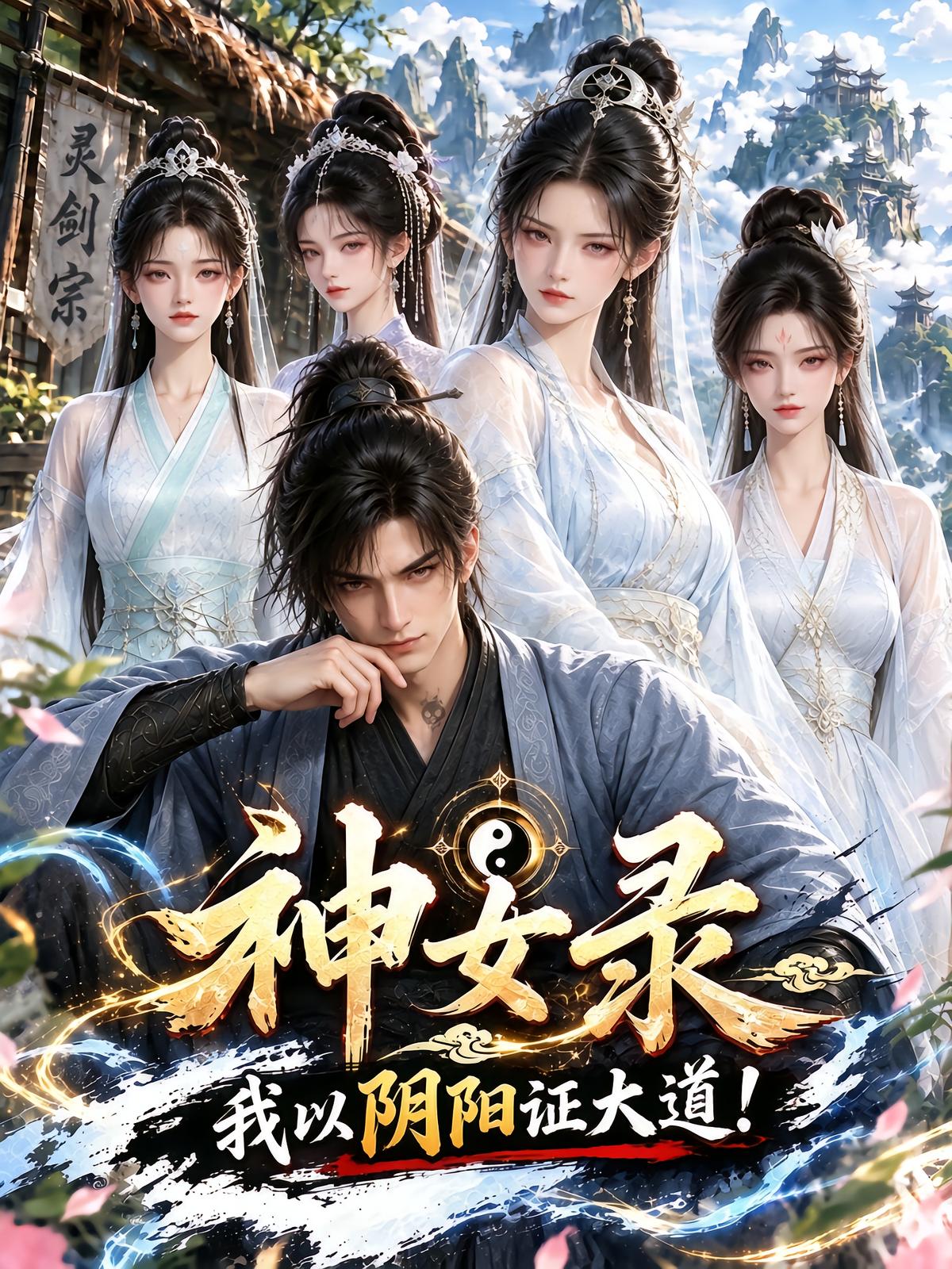 神女录，我以阴阳证大道!