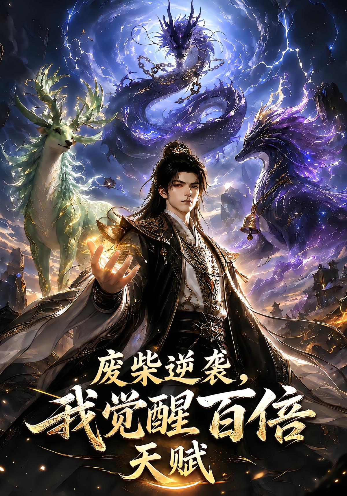 废柴逆袭，我觉醒百倍天赋