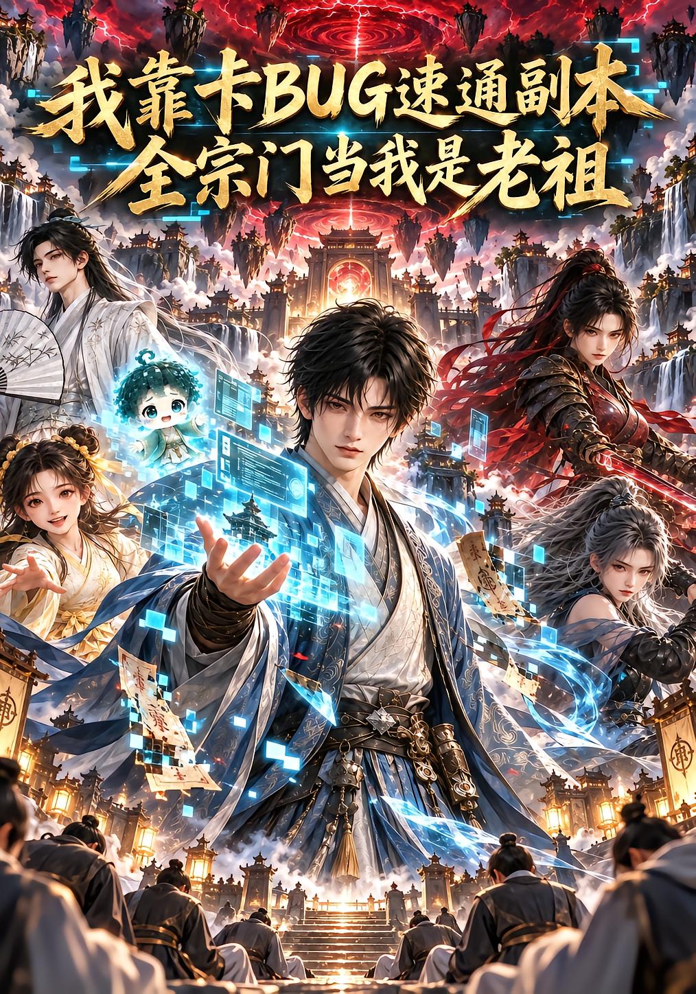我靠卡BUG速通副本全宗门当我是老祖