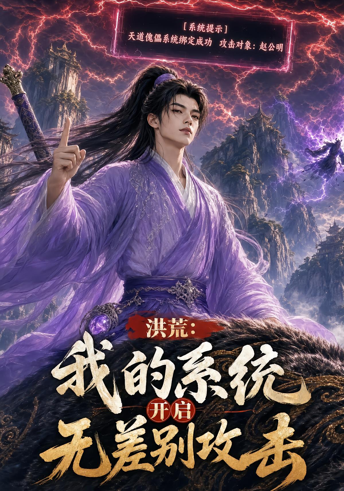 洪荒：我的系统开启无差别攻击