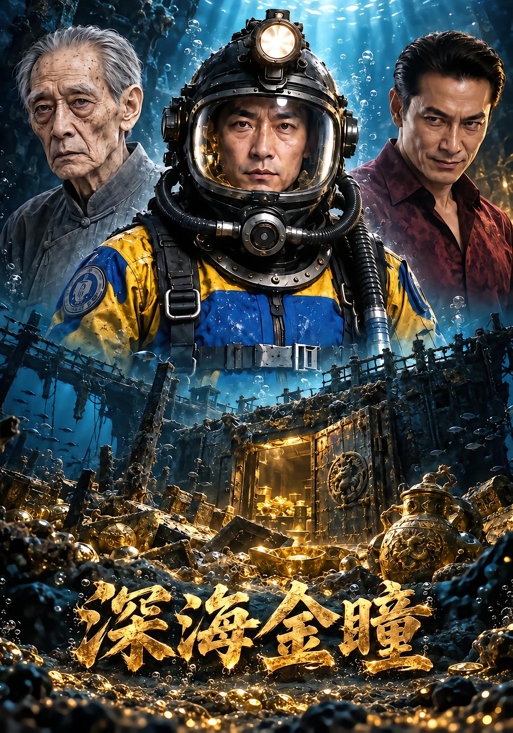 深海金瞳