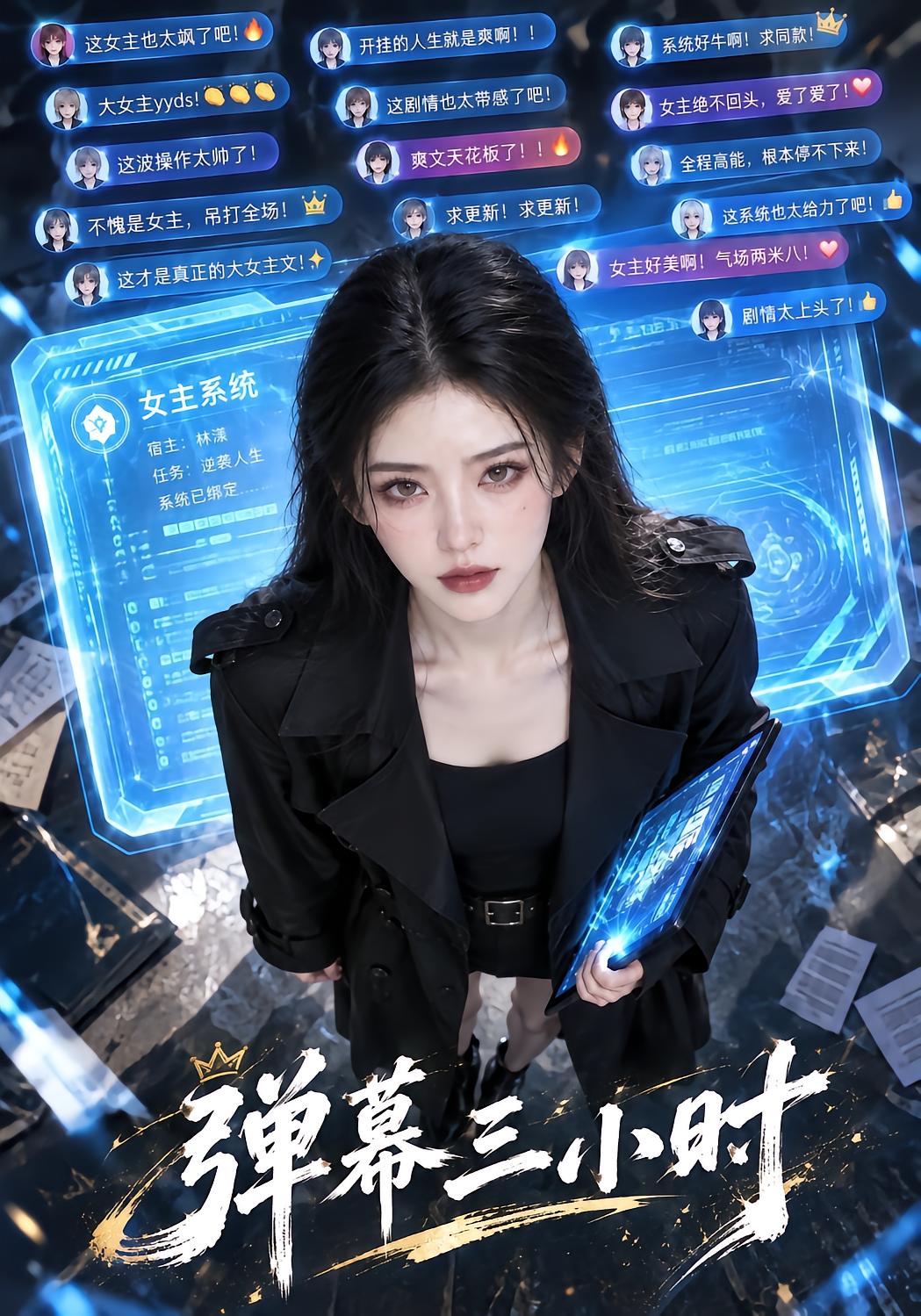 弹幕三小时