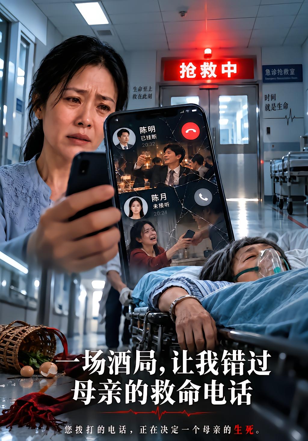 一场酒局，让我错过母亲的救命电话
