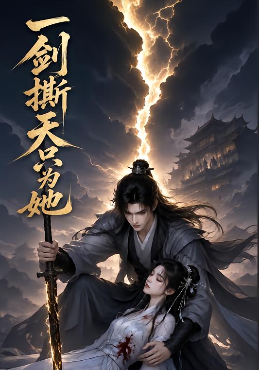 一剑撕天只为她