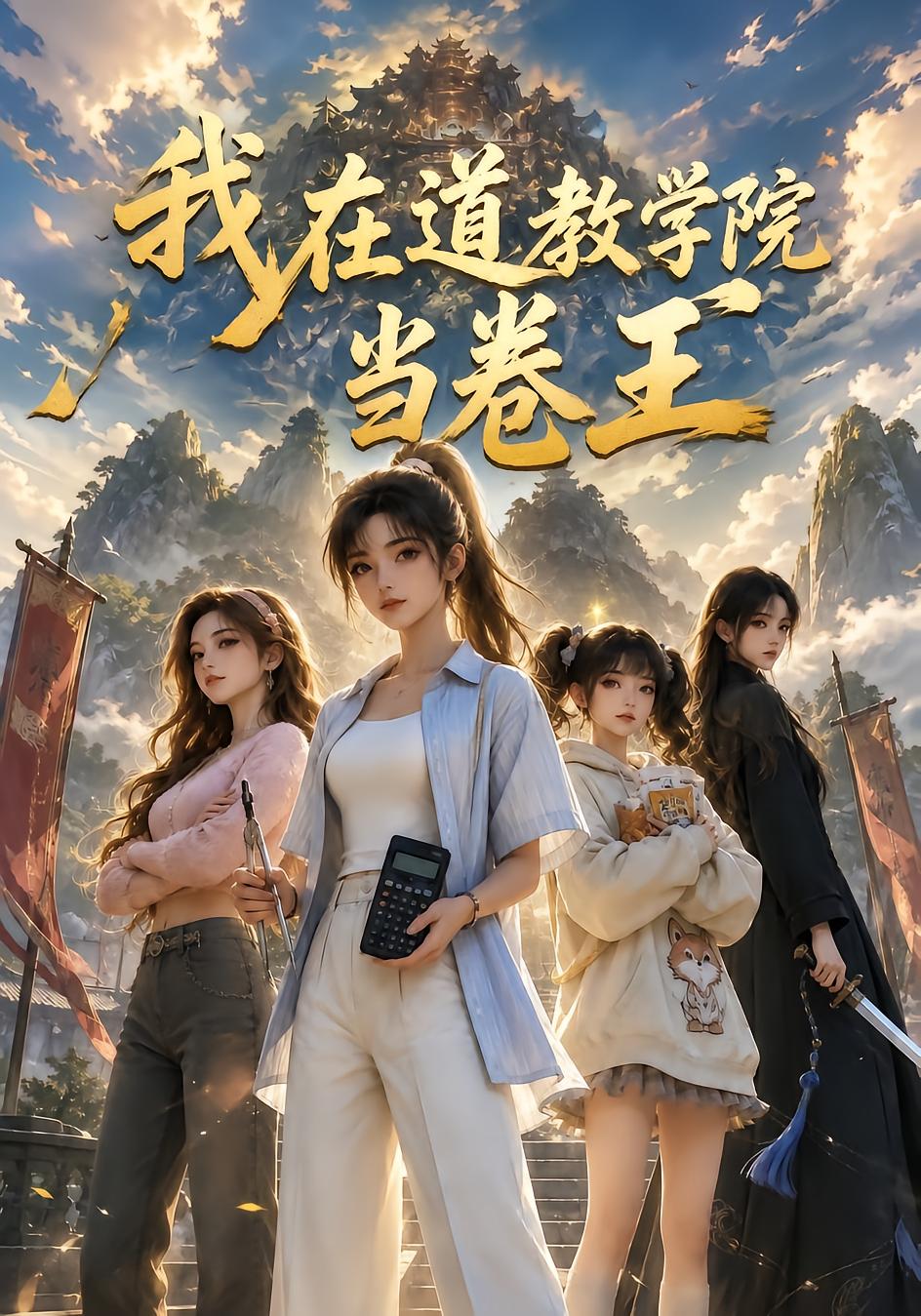 我在道教学院当卷王
