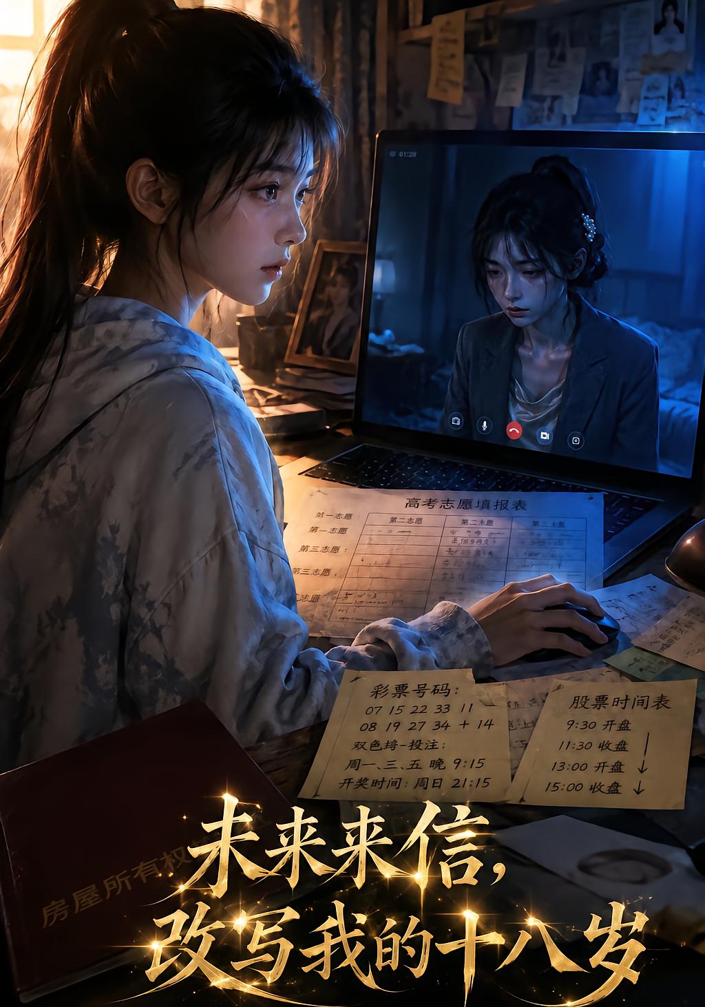 Future Letters: Rewriting My Eighteen