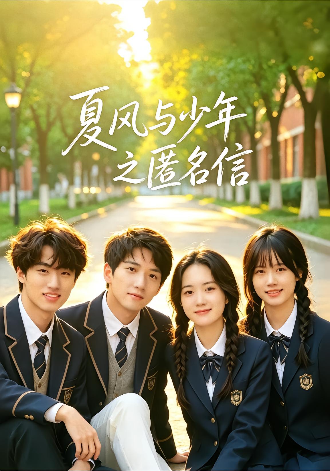 夏风与少年之匿名信