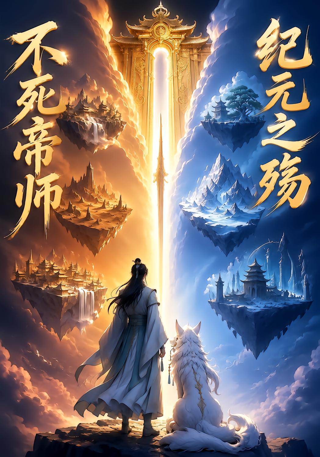 Immortal Emperor Teacher: Tragedy of the Era