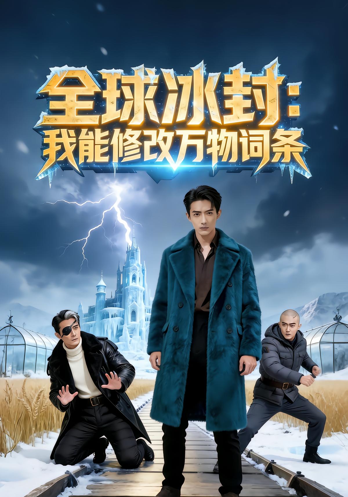 全球冰封：我能修改万物词条