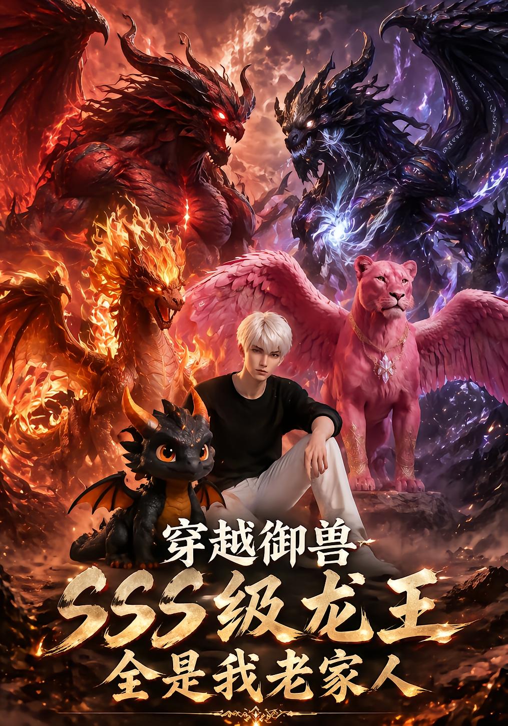 Transmigrated Dragon Master: All SSS-Rank Dragons Are My Relatives