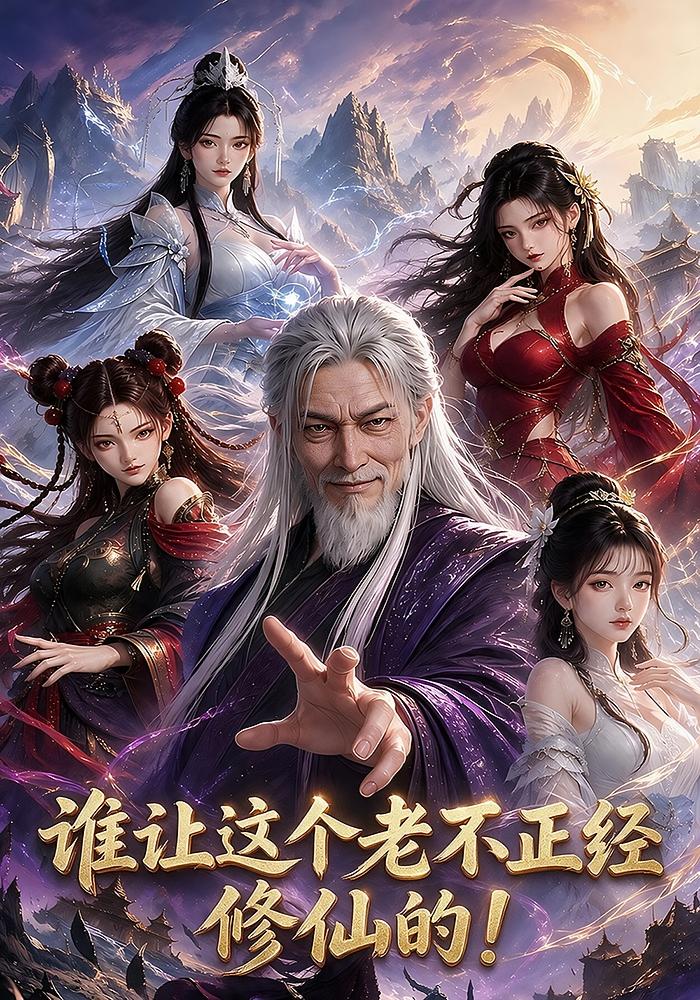 谁让这个老不正经修仙的！
