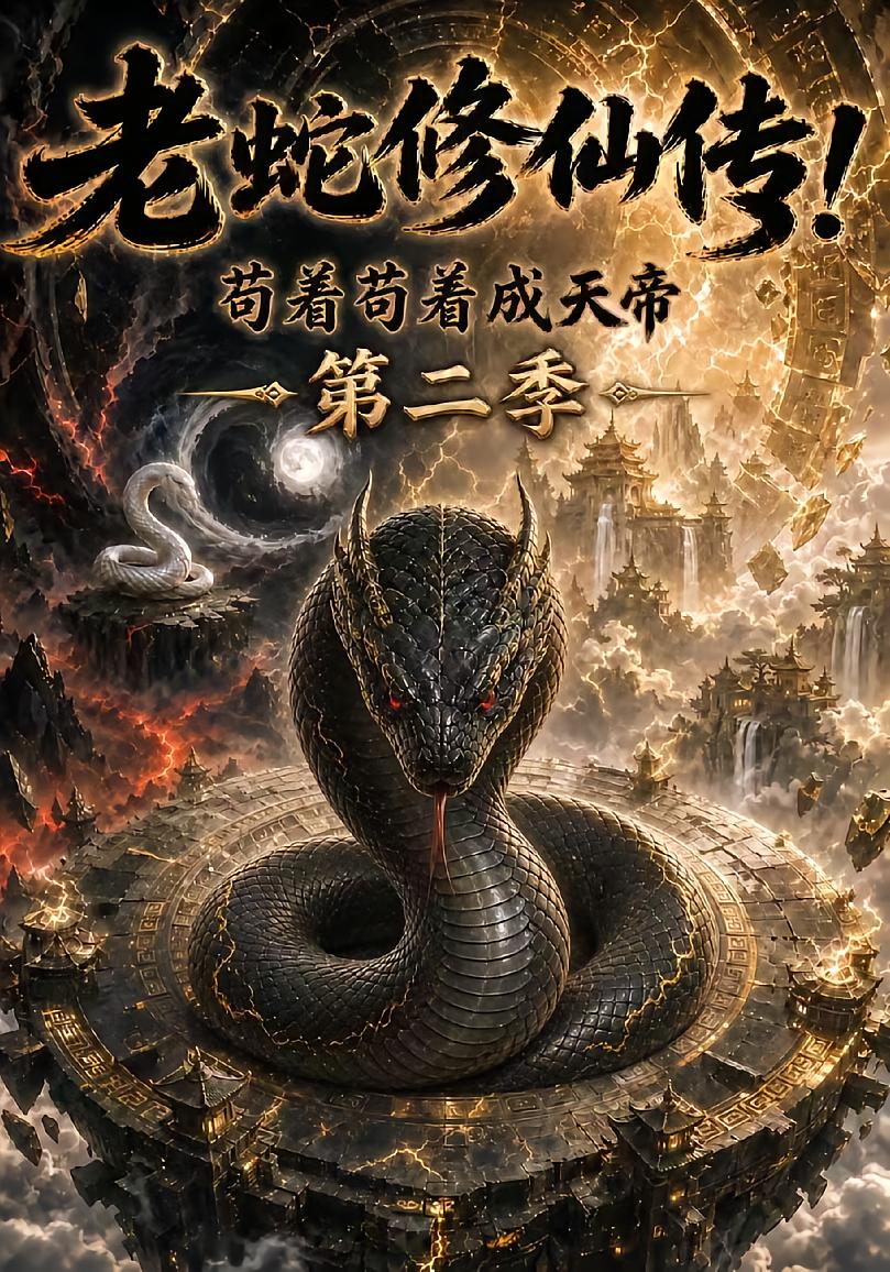 老蛇修仙转！苟着苟着成天帝第二季