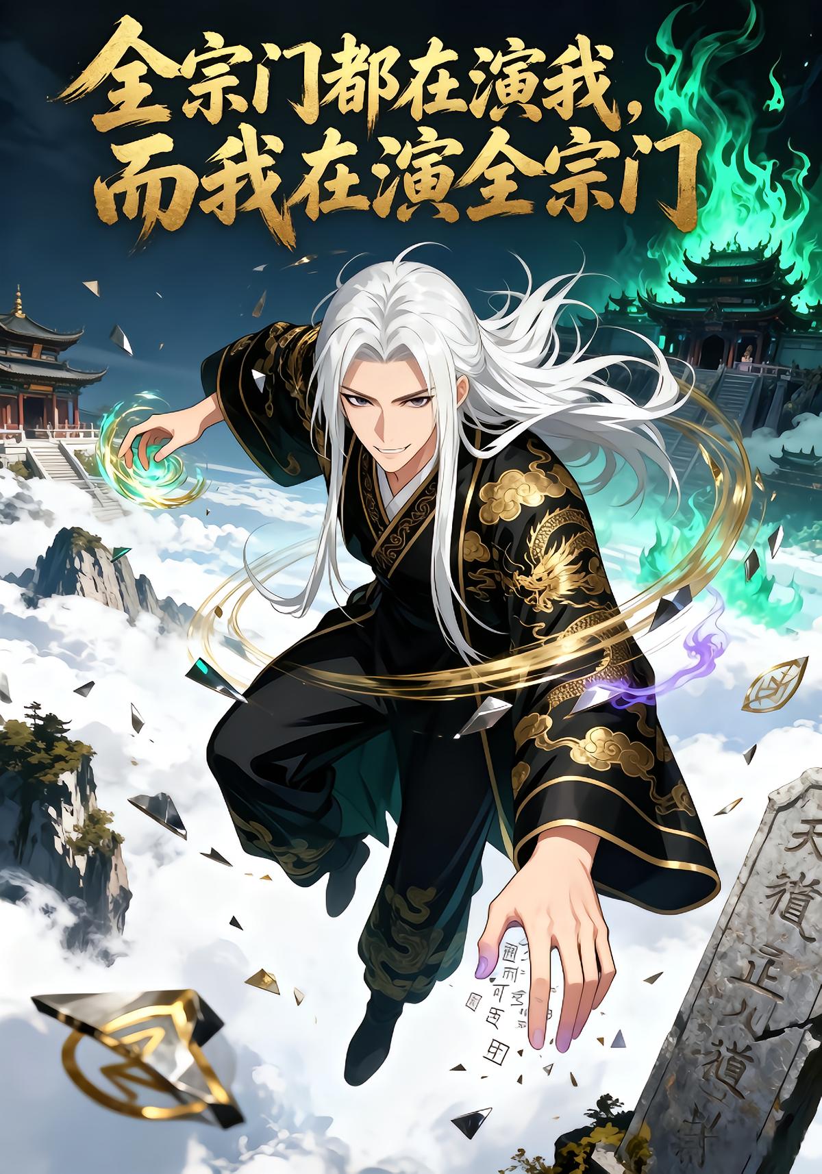 全宗门都在演我，而我在演全宗门