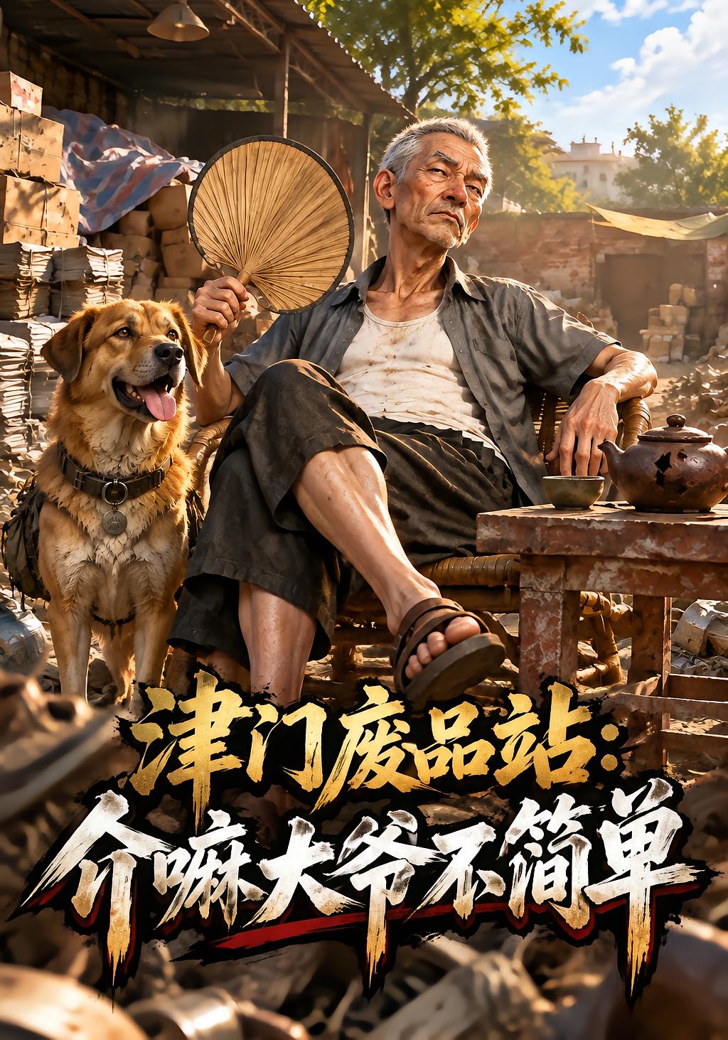 津门废品站：介嘛大爷不简单