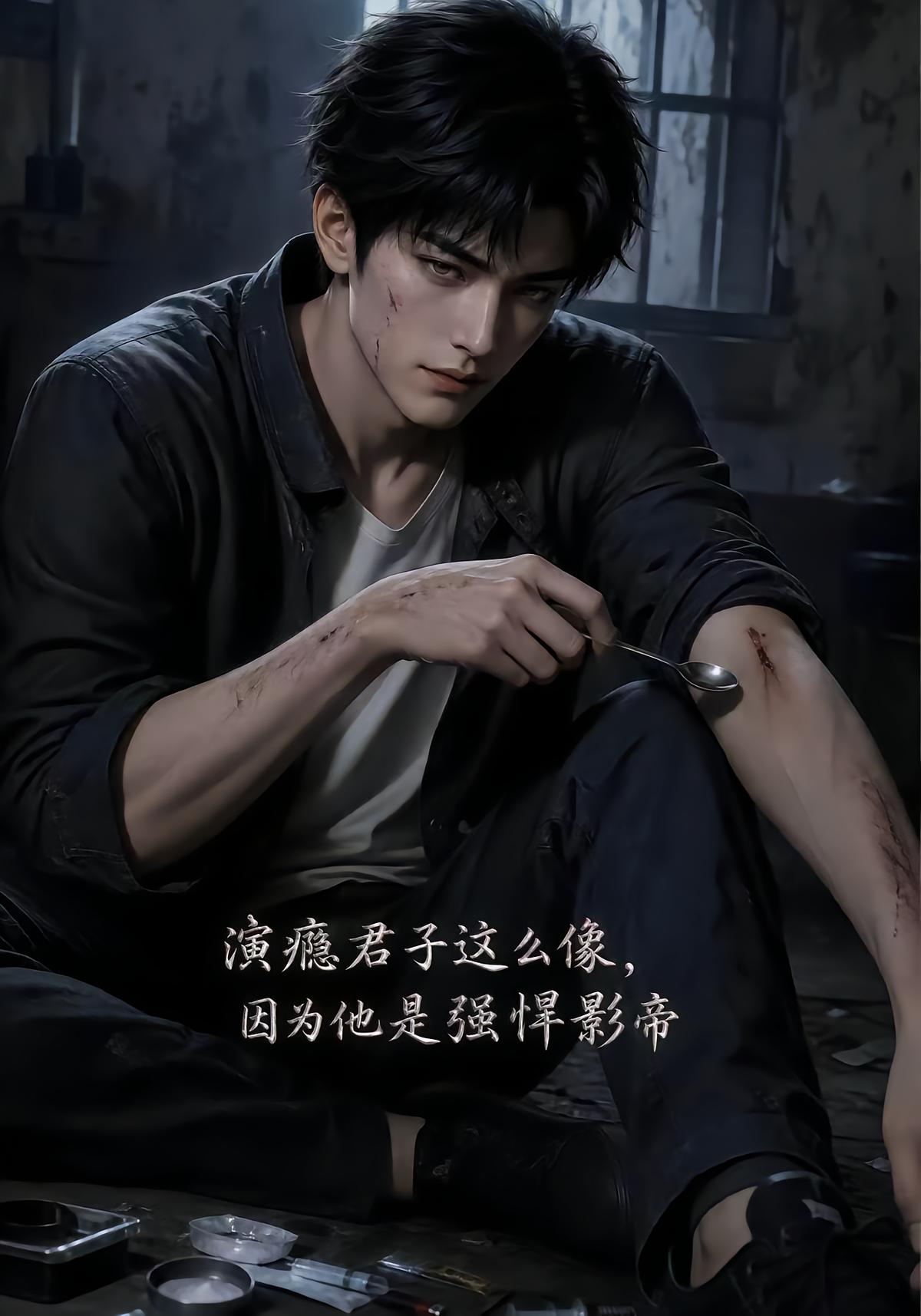 演瘾君子这么像因为他是强悍影帝